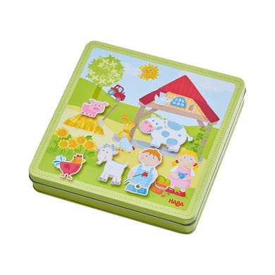 HABA® Magnetspiel-Box Peters und Paulines Bauernhof von HABA