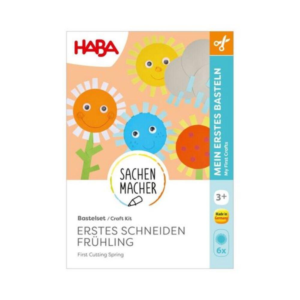 HABA Bastelset Sachenmacher - Erstes Schneiden Frühling
