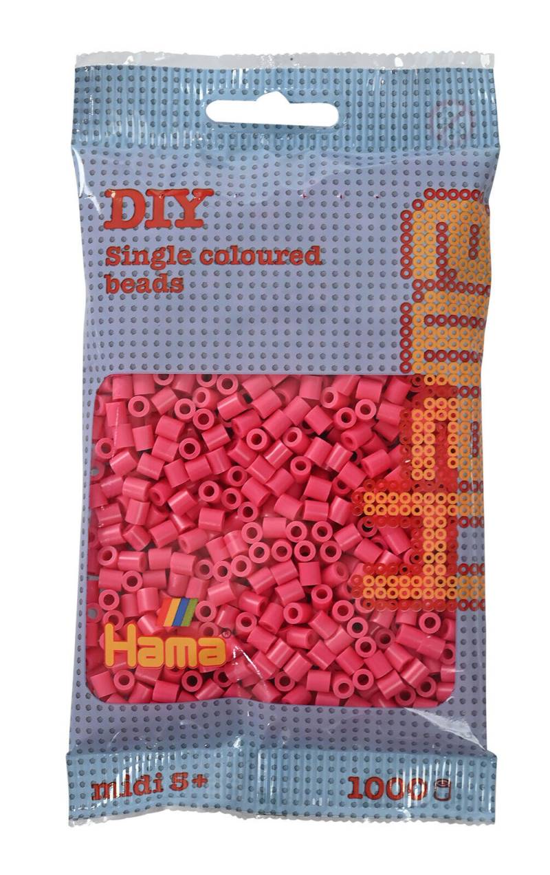 HAMA-Bügelperlen - Bügelperlen Beutel 1000 St. pink HAMA-Bügelperlen - Bügelperlen Beutel 1000 St. pink