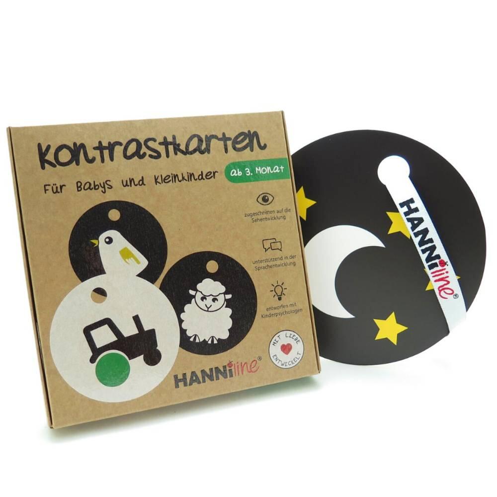 HANNILEIN - WIEN - Kontrastkarten ab 3Monate HANNILEIN - WIEN - Kontrastkarten ab 3Monate
