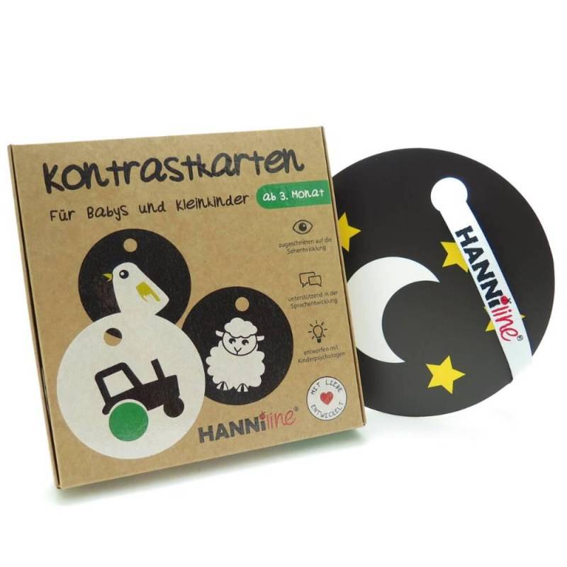 HANNILEIN - WIEN - Kontrastkarten ab 3Monate HANNILEIN - WIEN - Kontrastkarten ab 3Monate