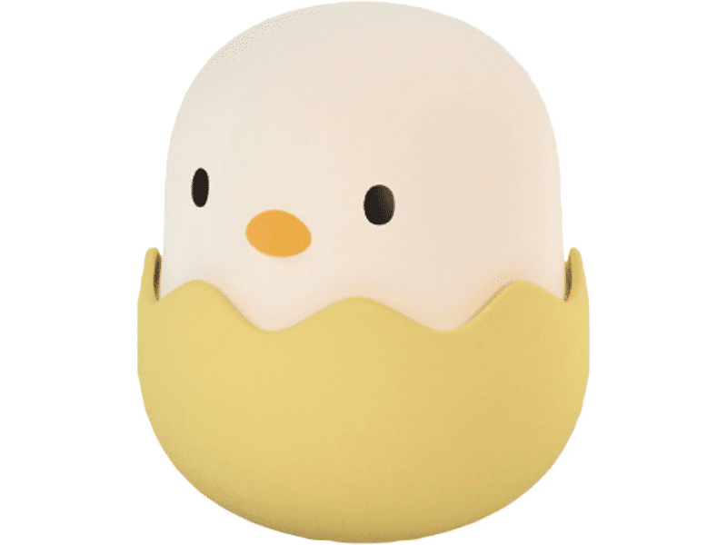 Hans Raum - Megalight Baby Eggy pastellgelb Akku Nachtlicht W dimmbar 30
