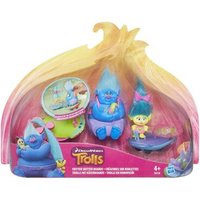 HASBRO B6558EU4 Trollstadt Trolls mit Käferboards von Hasbro