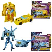 HASBRO E3522EUC Transformers Cyberverse 1-Step Changer Figur, sortiert HASBRO E3522EUC Transformers Cyberverse 1-Step Changer Figur, sortiert von Hasbro