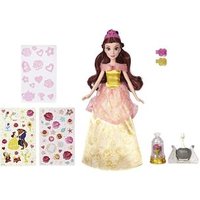 HASBRO E5599EU4 Disney Prinzessin Die schöne Glitzerprinzessin Belle mit Kleid HASBRO E5599EU4 Disney Prinzessin Die schöne Glitzerprinzessin Belle mit Kleid von Hasbro