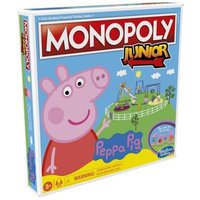 HASBRO F1656100 Monopoly Junior Peppa Wutz HASBRO F1656100 Monopoly Junior Peppa Wutz von Hasbro