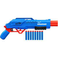 HASBRO F2222EU4 F2463EU40 NERF Alpha Strike Blaster Big Cat HASBRO F2222EU4 F2463EU40 NERF Alpha Strike Blaster Big Cat von Hasbro