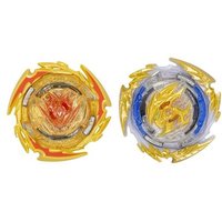 HASBRO F4489ES0 Beyblade Burst QuadDrive Destruction Belfyre B7 and Decay Perseus P7 Spinning Top Dual Pack von Hasbro