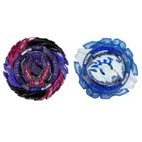 HASBRO F4490ES0 Beyblade Burst QuadDrive Spinning Top Dual Pack Roar Balkesh B7 and Stone Balderov B7 HASBRO F4490ES0 Beyblade Burst QuadDrive Spinning Top Dual Pack Roar Balkesh B7 and Stone Balderov B7 von Hasbro