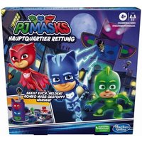 HASBRO F4954100 PJ Masks HQ Rescue Spiel - PJ Masks Hauptquartier Rettung von Hasbro