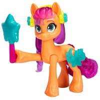 HASBRO F52505X0 My Little Pony Schönheitsfleck-Magie Sunny Starscout von Hasbro