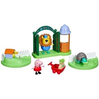 HASBRO F64315X0 Peppa Pig Peppa besucht den Zoo von Hasbro