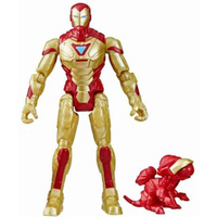HASBRO F66725X2 MARVEL Mech Strike – Machasaurs: Iron Man von Hasbro