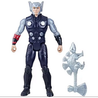 HASBRO F66735X2 Marvel Mech Strike – Machasaurs: Thor von Hasbro