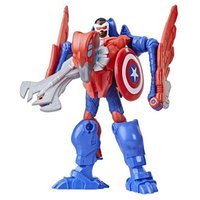HASBRO F66755X0 MARVEL MECH STRIKE Mechasaurs Captain America & Redwing HASBRO F66755X0 MARVEL MECH STRIKE Mechasaurs Captain America & Redwing von Hasbro