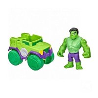HASBRO F74575X0 Marvel Spidey and His Amazing Friends Hulk Smash Truck von Hasbro