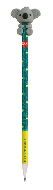 HB-Bleistift mit Radiergummi Koality Hugs Koala mit Vanille-Duft Stifte HB-Bleistift mit Radiergummi Koality Hugs Koala mit Vanille-Duft Stifte