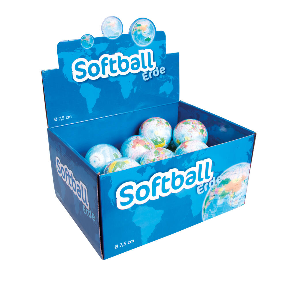 HCM Kinzel - Softball klein Erdkugel HCM Kinzel - Softball klein Erdkugel