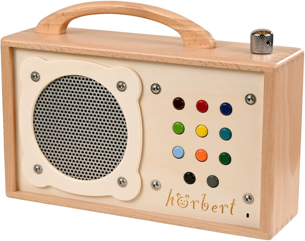 HOERBERT - Hörbert mit Mikrofon