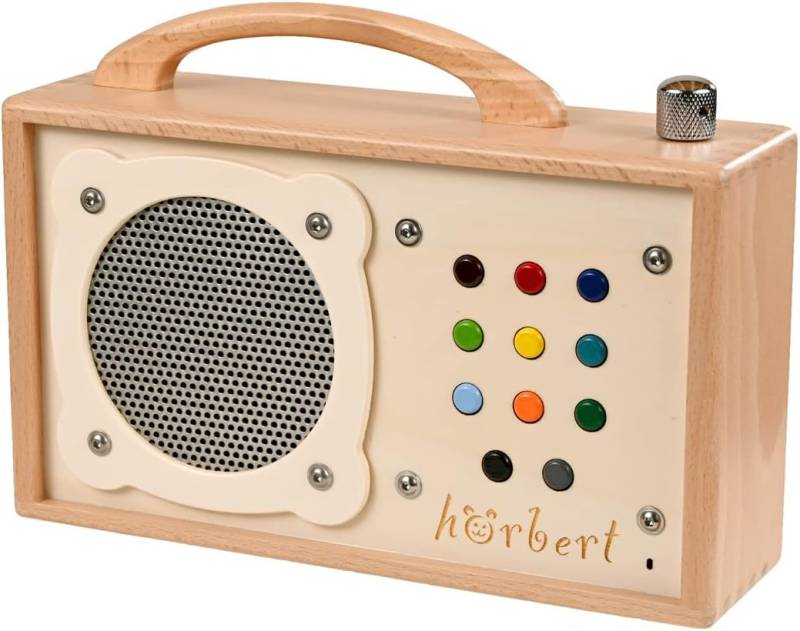 HOERBERT - Hörbert mit Mikrofon HOERBERT - Hörbert mit Mikrofon