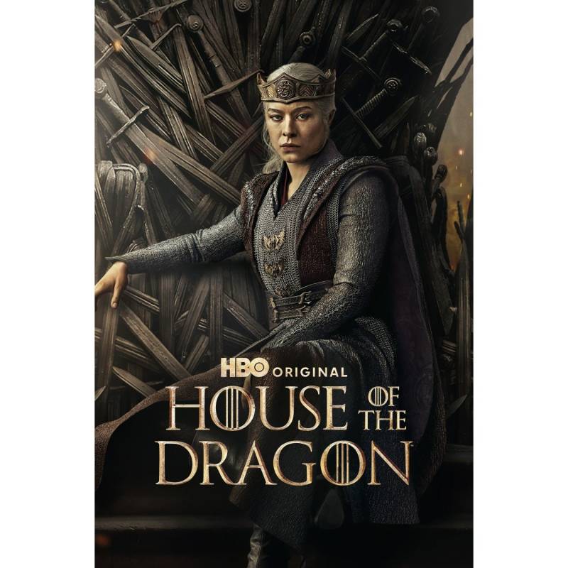 HOUSE OF THE DRAGON SEASON 3 Blu-ray HOUSE OF THE DRAGON SEASON 3 Blu-ray