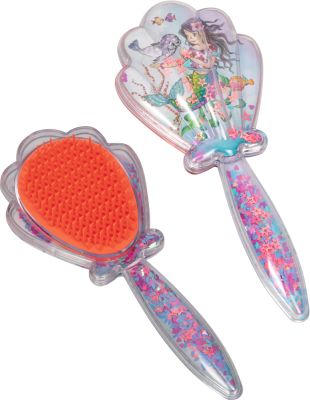 Haarbürste (mit beweglichem Glitter) - Nella Nixe