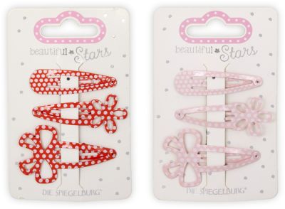 Haarclip Dots - beautiful Stars Haarclip Dots - beautiful Stars
