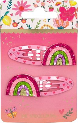 Haarclips Glitzer-Regenbogen - Prinzessin Lillifee Haarclips Glitzer-Regenbogen - Prinzessin Lillifee