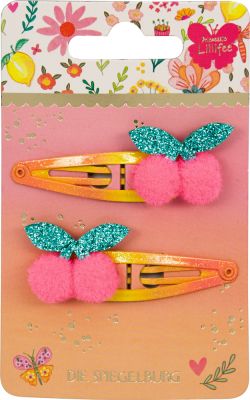 Haarclips Kirsche - Prinzessin Lillifee