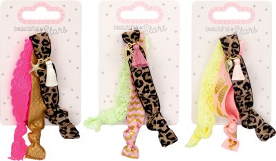 Haargummis Festival Leo - beautiful Stars Haargummis Festival Leo - beautiful Stars