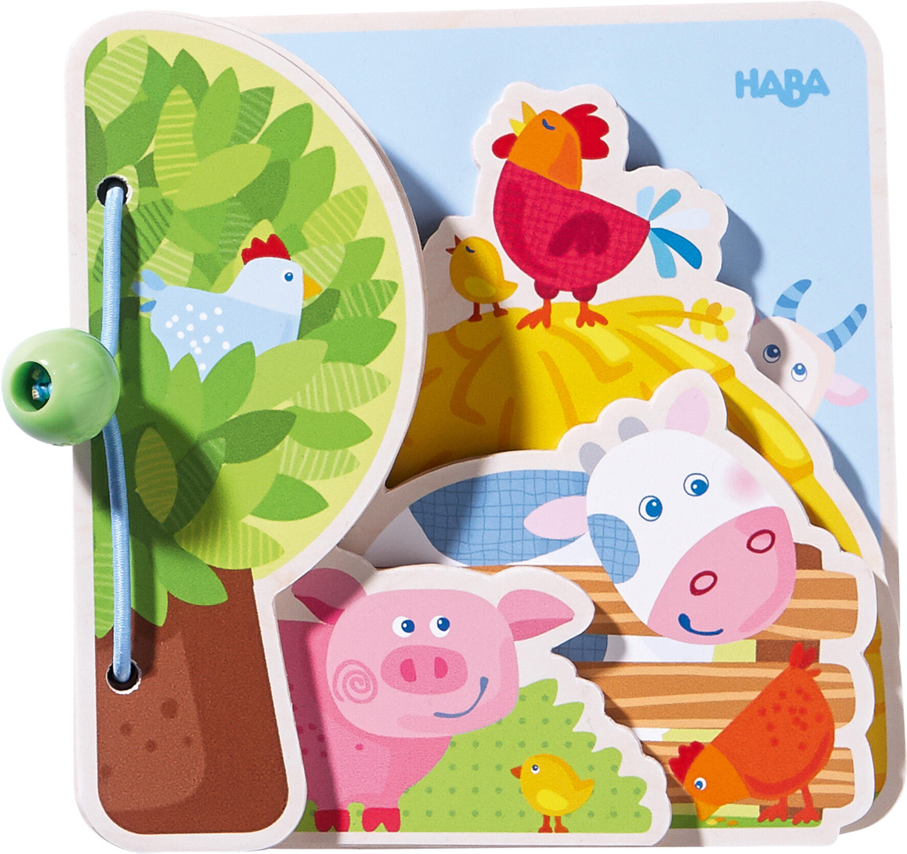 Haba - Babybuch Bauernhoftiere