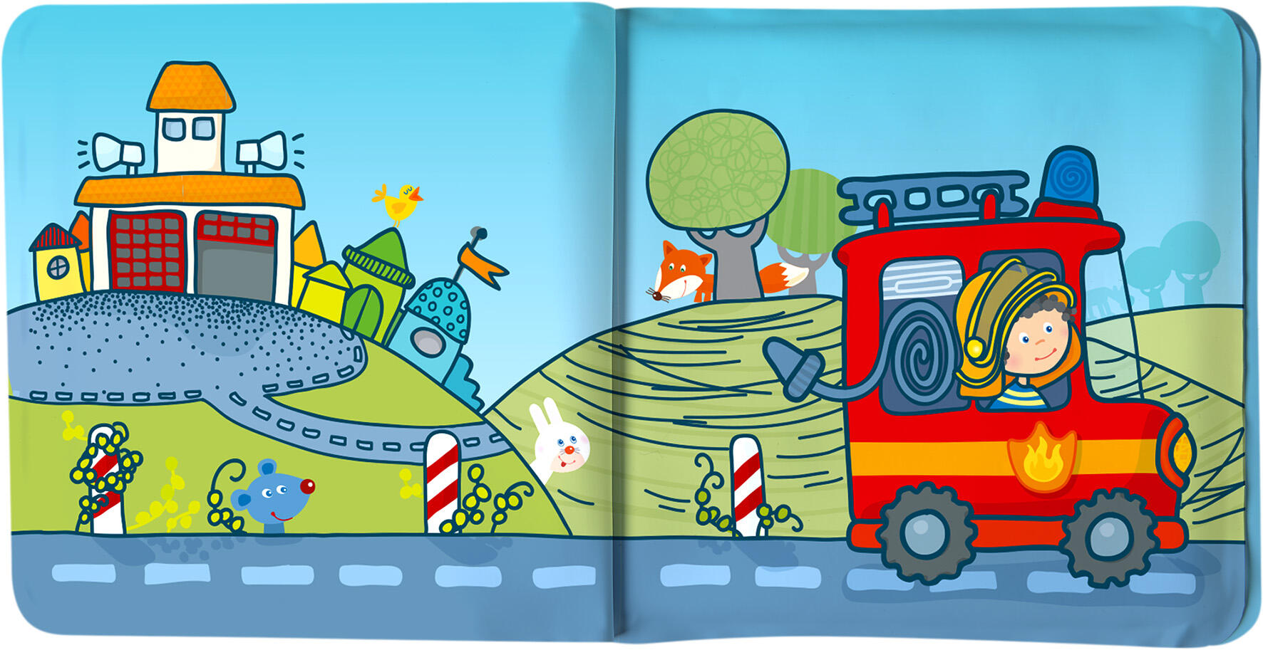 Haba - Badebuch Feuerwehr