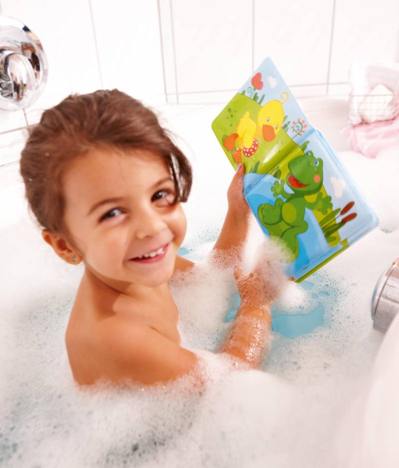 Haba - Badebuch Schwimmente