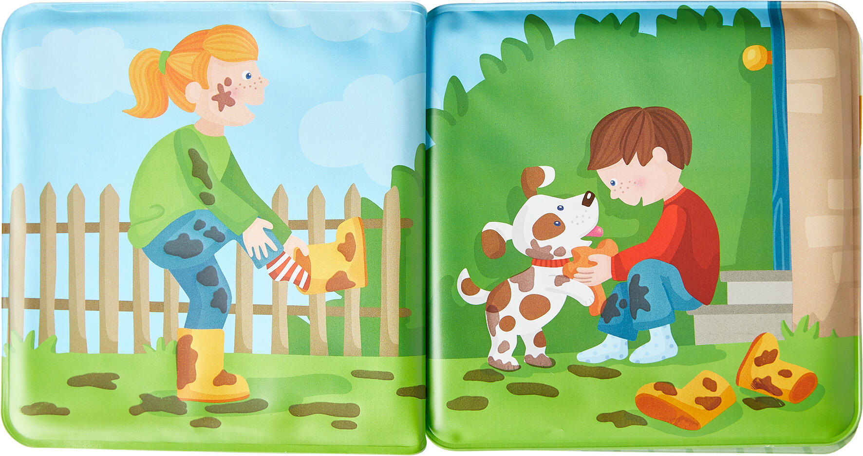 Haba - Badebuch Waschtag Paul & Pia