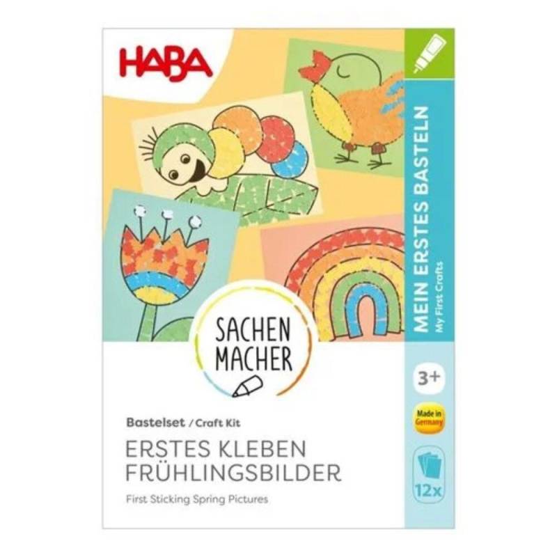 Haba - Bastelset - Erstes Kleben Frühlingsbilder