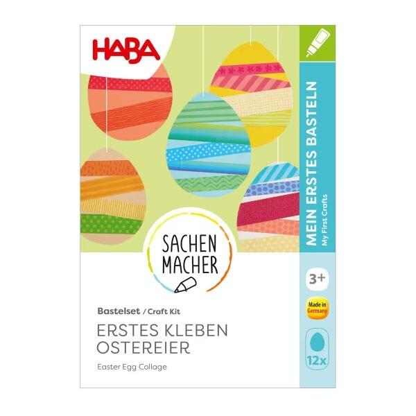 Haba - Bastelset Erstes Kleben Ostereier