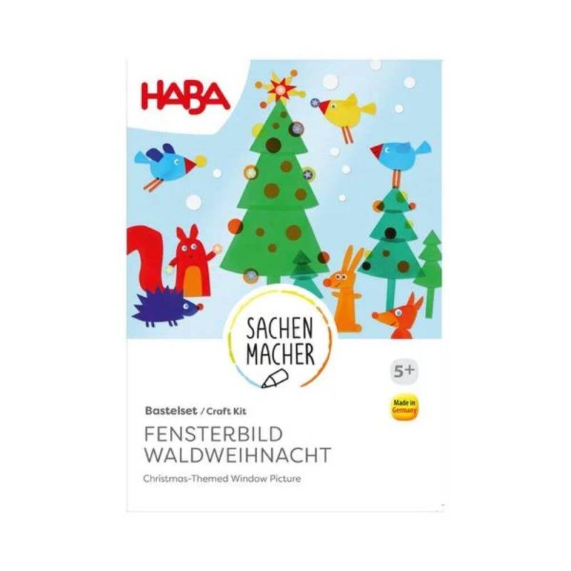 Haba - Bastelset - Fensterbild Weihnachten Haba - Bastelset - Fensterbild Weihnachten