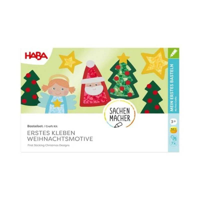 Haba - Bastelset kleben Weihnachtsmotiv