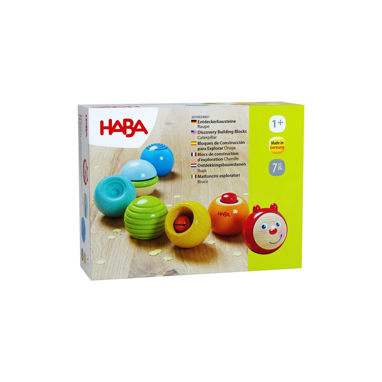 Haba - Entdeckerbausteine Raupe (2)