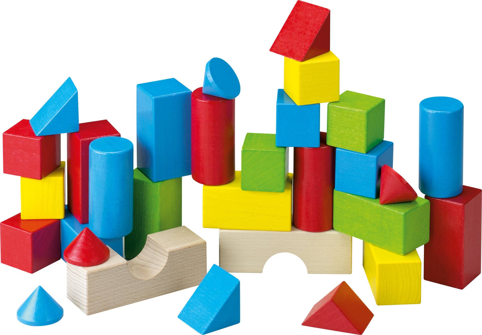 Haba - FARBIGE BAUSTEINE Haba - FARBIGE BAUSTEINE