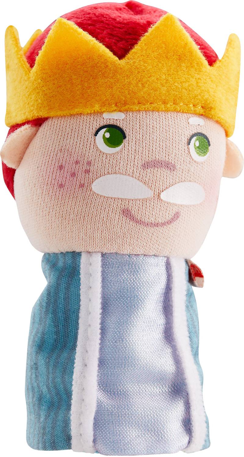 Haba - Fingerpuppe König