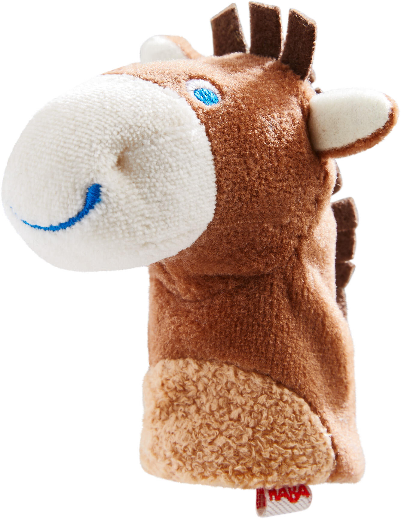 Haba - Fingerpuppe Pferd Paul