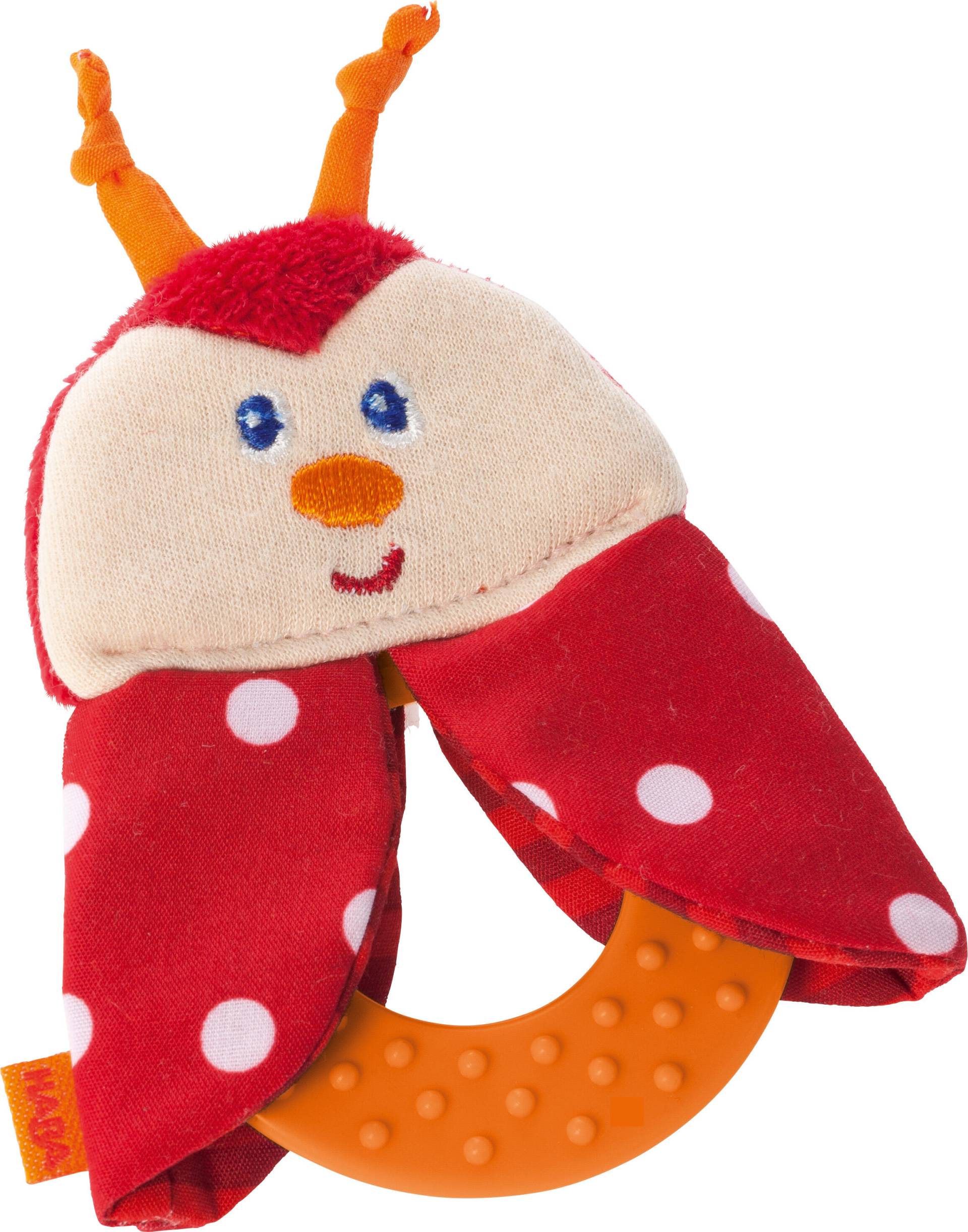 Haba - Greifling Beißkerl Marienkäfer