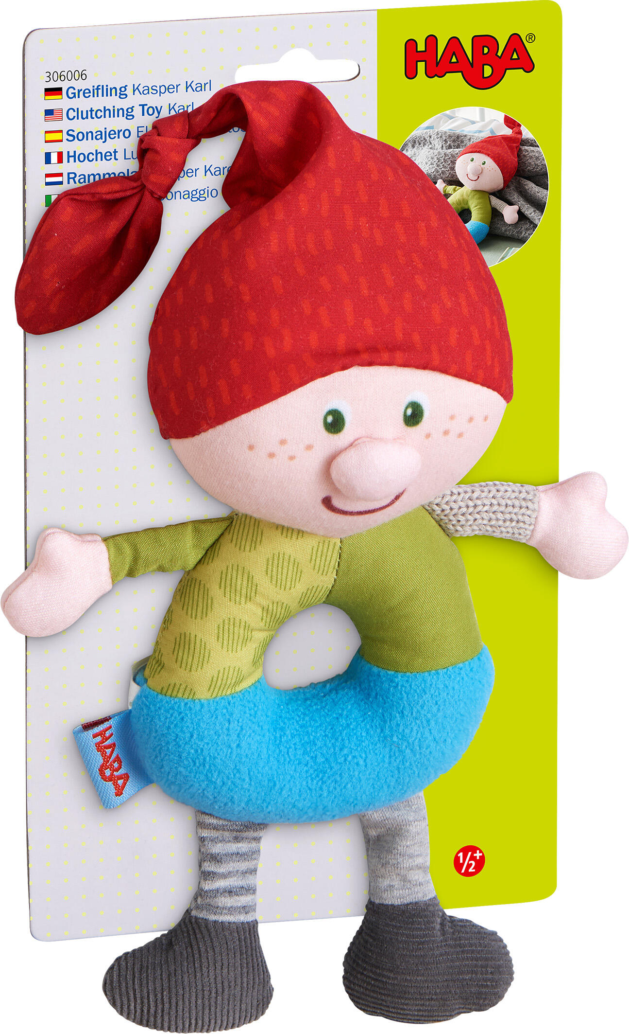 Haba - Greifling Karl