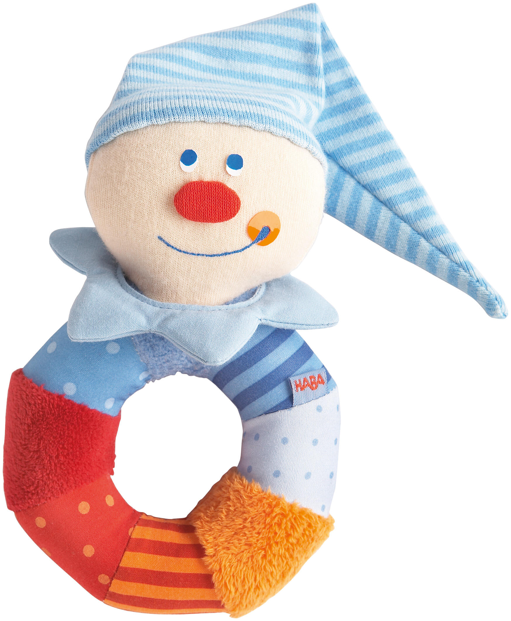 Haba - Greifling Kasper Ring Haba - Greifling Kasper Ring