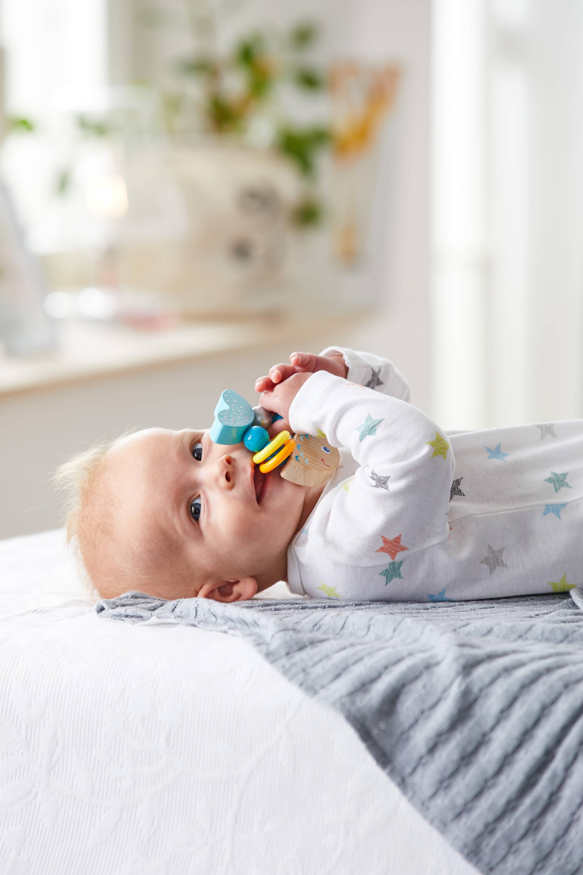 Haba - Greifling Klapperfisch