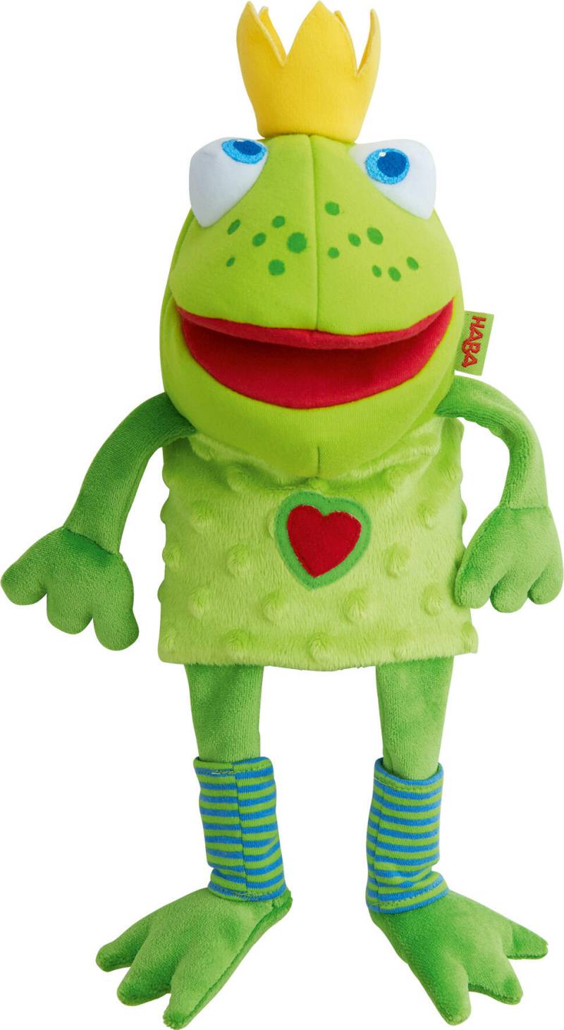 Haba - HABA Handpuppe Froschkönig Haba - HABA Handpuppe Froschkönig