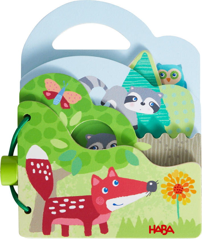 Haba - HABA Holz-Babybuch Waldtiere