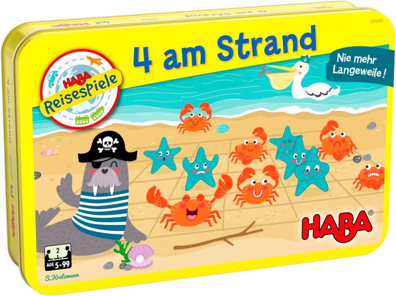 Haba - HABA Reisespiel 4 am Strand Haba - HABA Reisespiel 4 am Strand