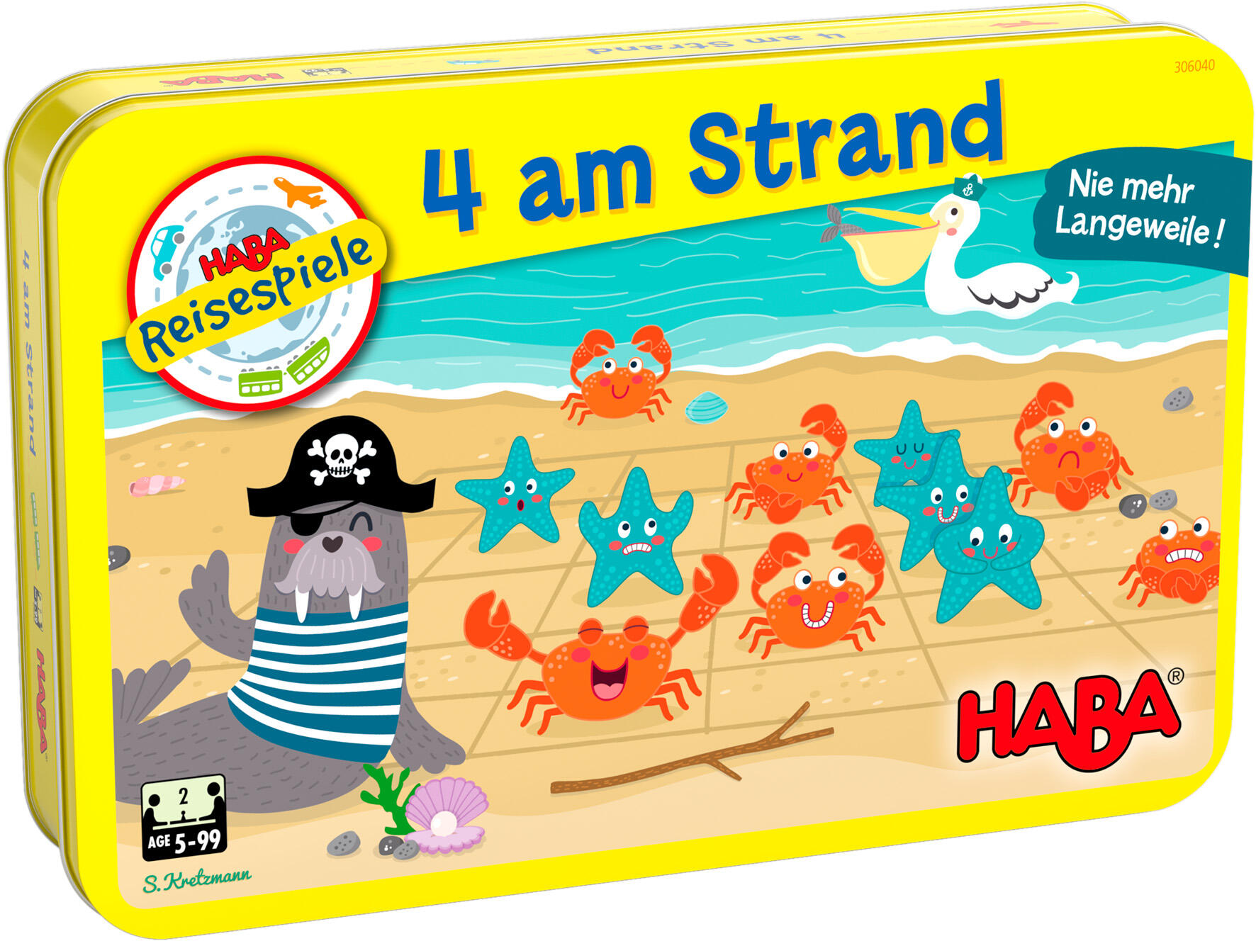 Haba - HABA Reisespiel 4 am Strand